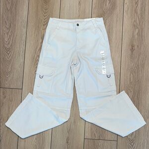 NWT - American Eagle Outfitters Light Beige Cargo Pants